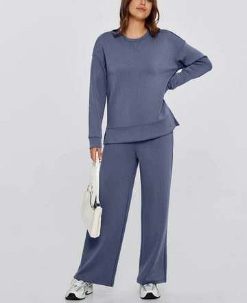 Women's Casual Sweatsuits Tracksuit Sets With Pockets