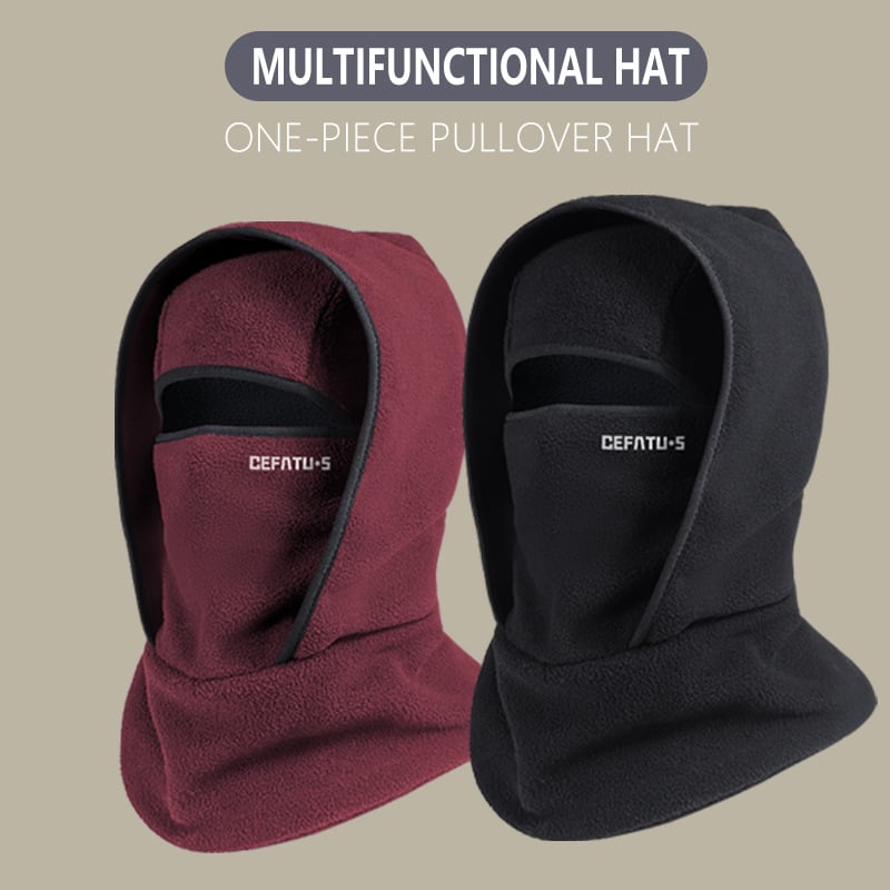 Multifunctional Thermal Pullover Hat | Full Face & Neck Coverage for Winter