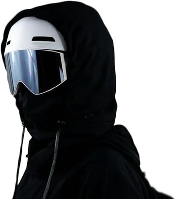 Waterproof Fleece-Lined Hood
