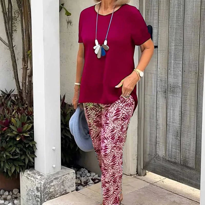 Summer Casual Two-Piece Set 2 Sets