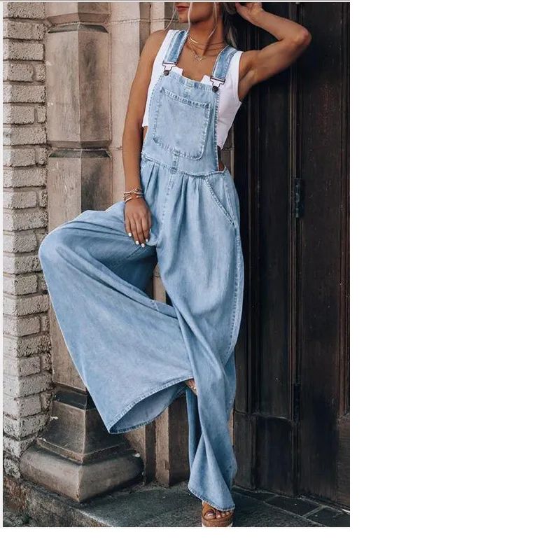 Women's Casual Adjustable Jumpsuit
