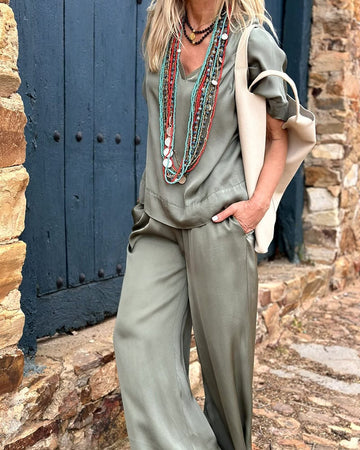 Elegance Ultimate Comfort Two-Piece Casual Suit