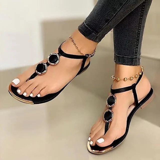 Women's Sandals Boho Bohemia Beach Barefoot Sandals