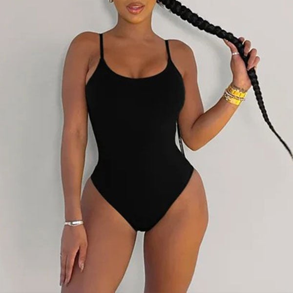 Sexy Backless Shapewear Sculpting Corset Swimsuit