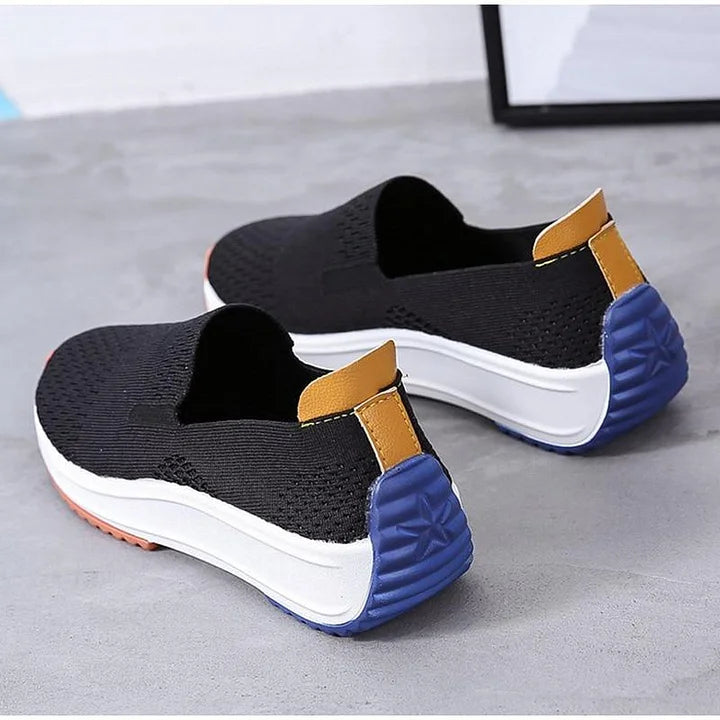 Bunion Correction Women's Mesh Sneakers / White