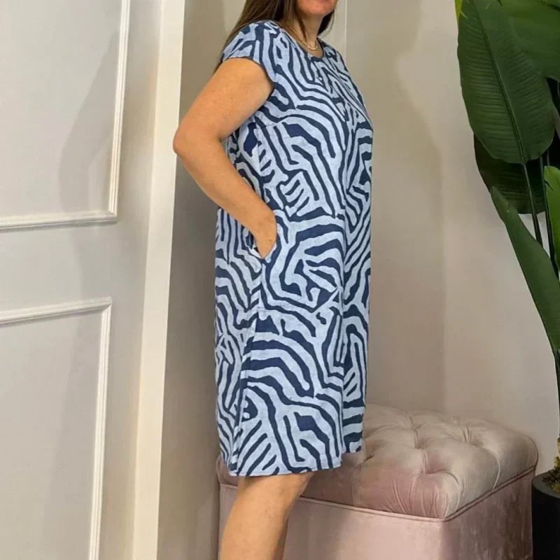 2025 Boho Vintage Casual Printed Dress