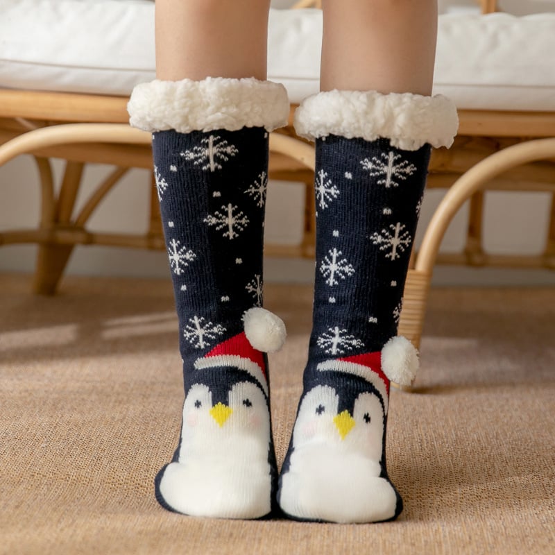 🎁Extra Warm Fleece Indoor Socks(Free Size)