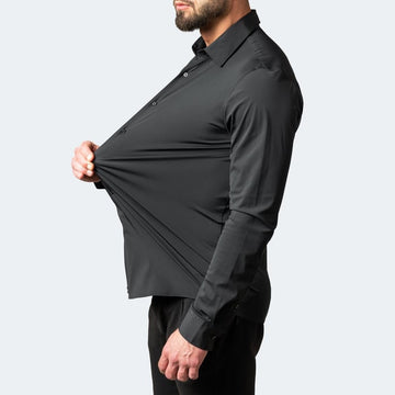 Stretch Non-Iron Anti-Wrinkle Long Sleeve Shirt