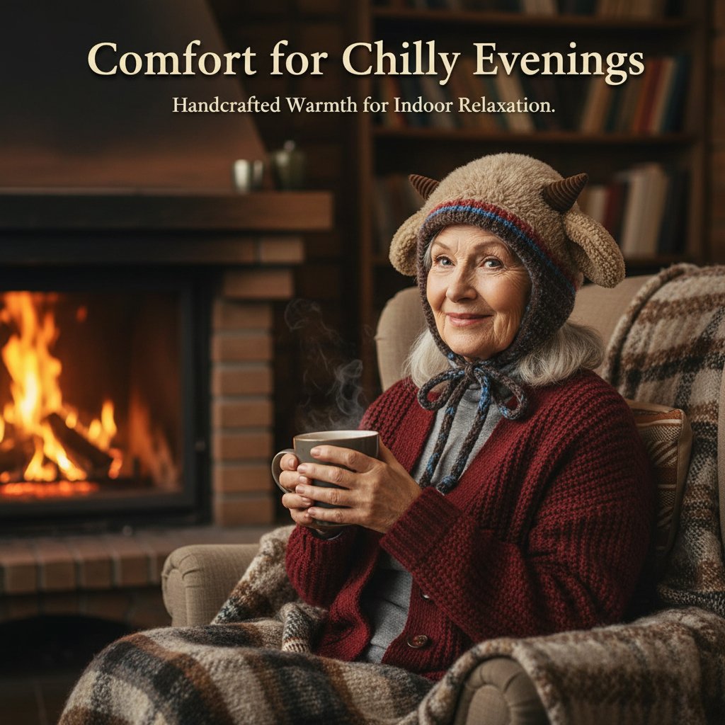 Warm Plush Shepherd Hat – The Cutest Winter Gift