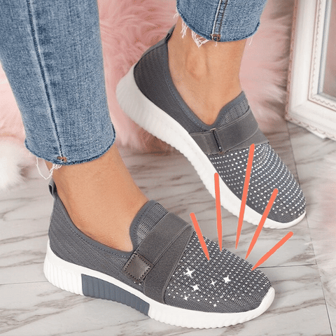 All-Day Walking Sneakers – Bunion Shoes for Women