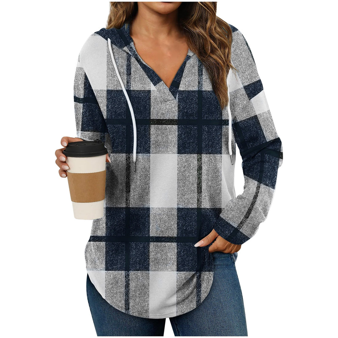 💥2025 HOT SALE💥Womens Fashion Tops Hoodies for Women Pullover Oversized Sweatshirts Long SLeeve Shirts