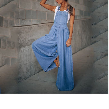 Women's Casual Adjustable Jumpsuit