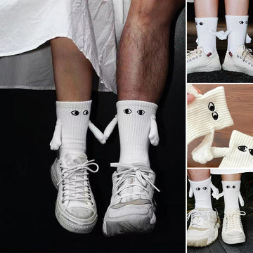 Hand-in-Hand Socks - For Solemates Forever!