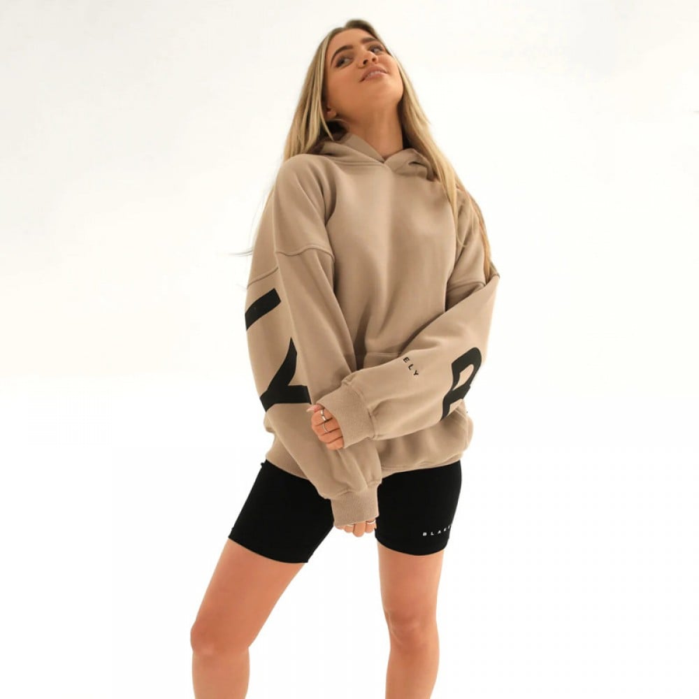 Women’s Oversized Aesthetic Printed Hoodie