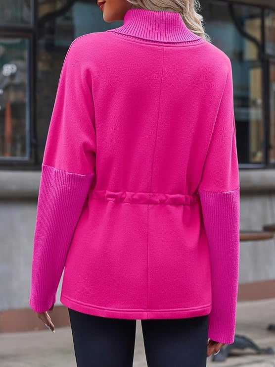 Women's Cozy Slim Fit Sweatshirt