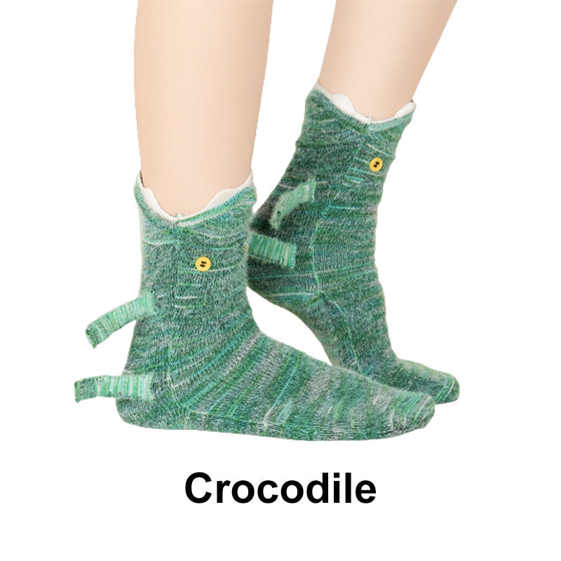 3D Knitted Cartoon Socks