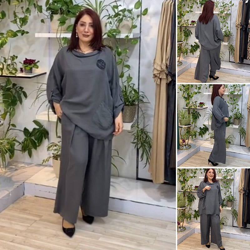 Women's Casual Loose 2-Piece Set