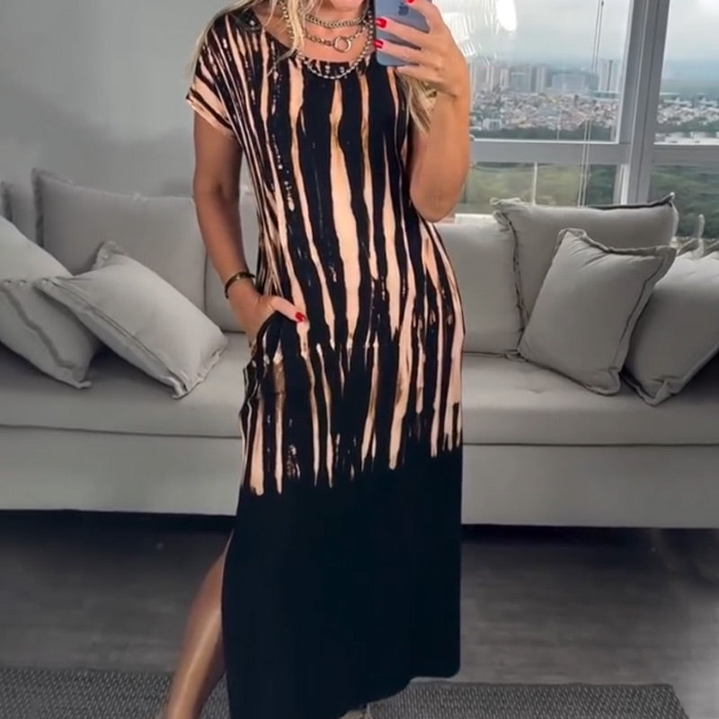Women’s Trendy Side-Slit Dress
