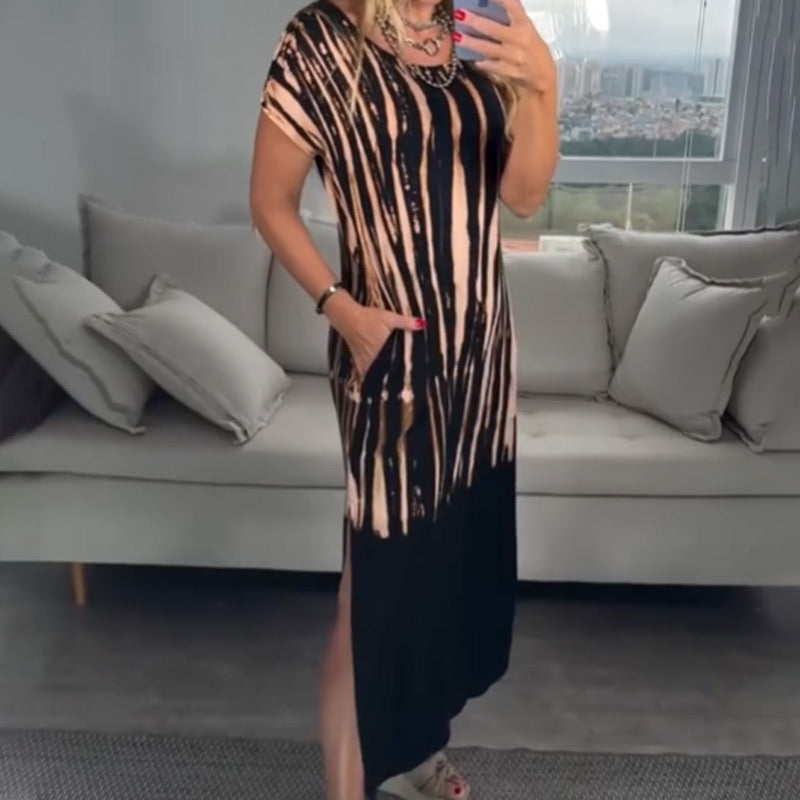 Women’s Trendy Side-Slit Dress