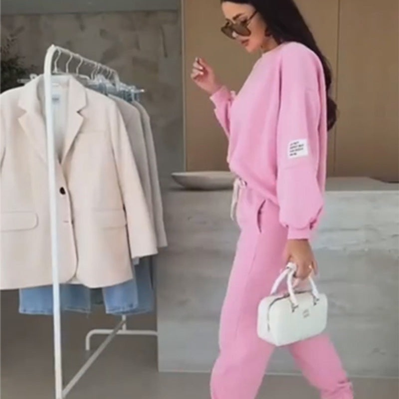 Cozy Women's 2-Piece Oversized Sweatsuit Set
