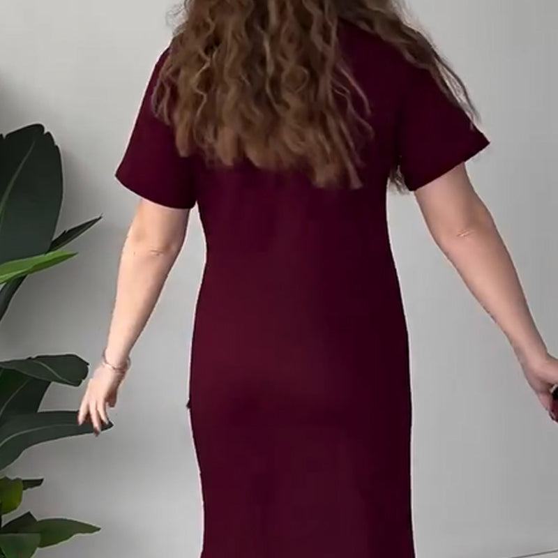 Summer Maxi T-shirt Dress