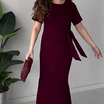 Summer Maxi T-shirt Dress