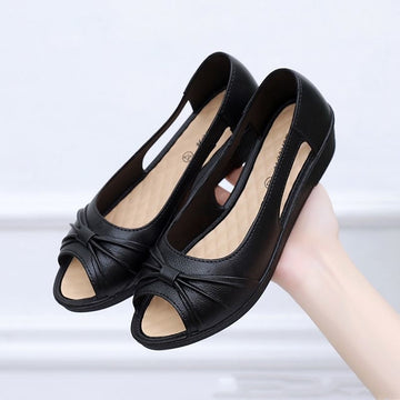 Women’s Anti-Slip Open Toe Cutout Shoes