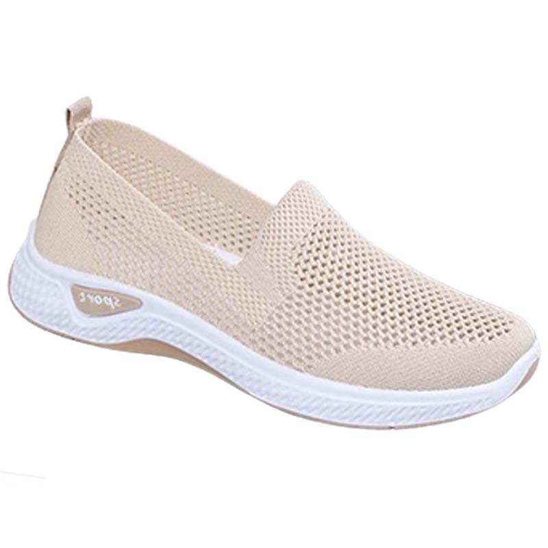 Women's Slip on Breathable Hollow Sneaker
