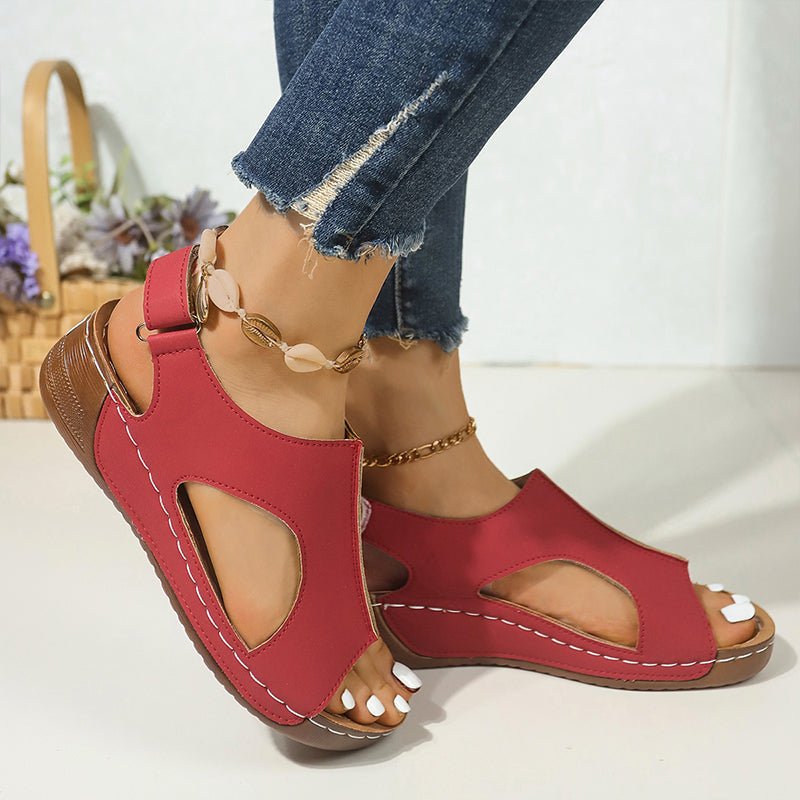Women's Ankle Strap Platform Sandals