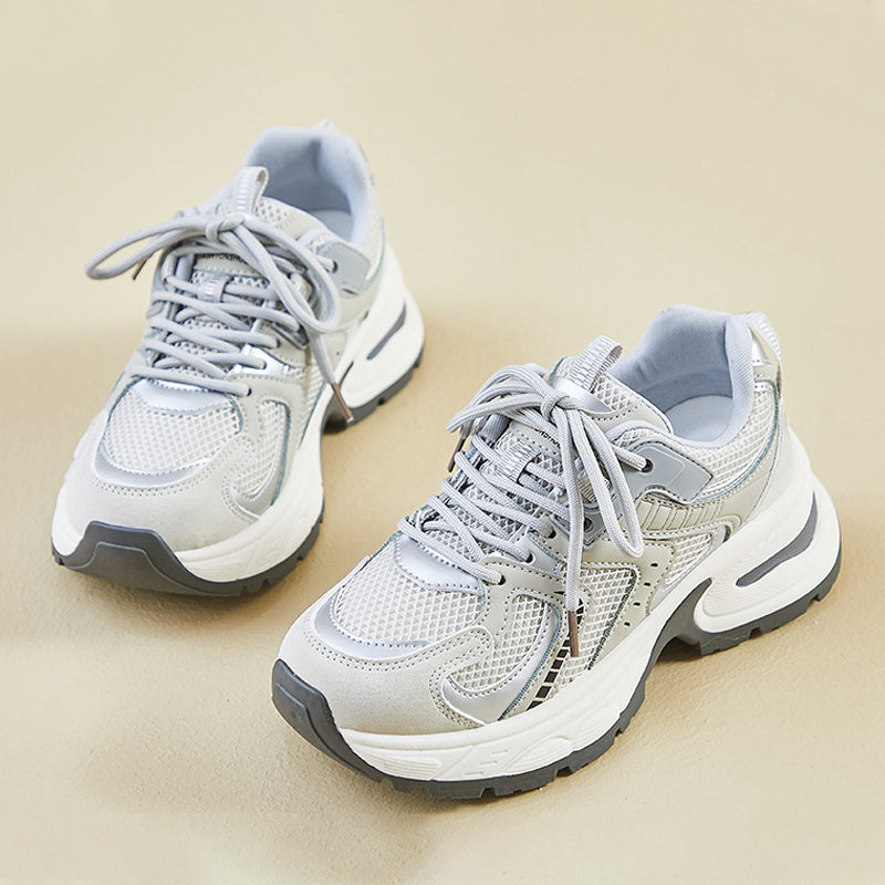 Thick-Soled Lightweight Breathable Casual Sneaker