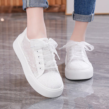 Women's Breathable Floral Casual Shoes