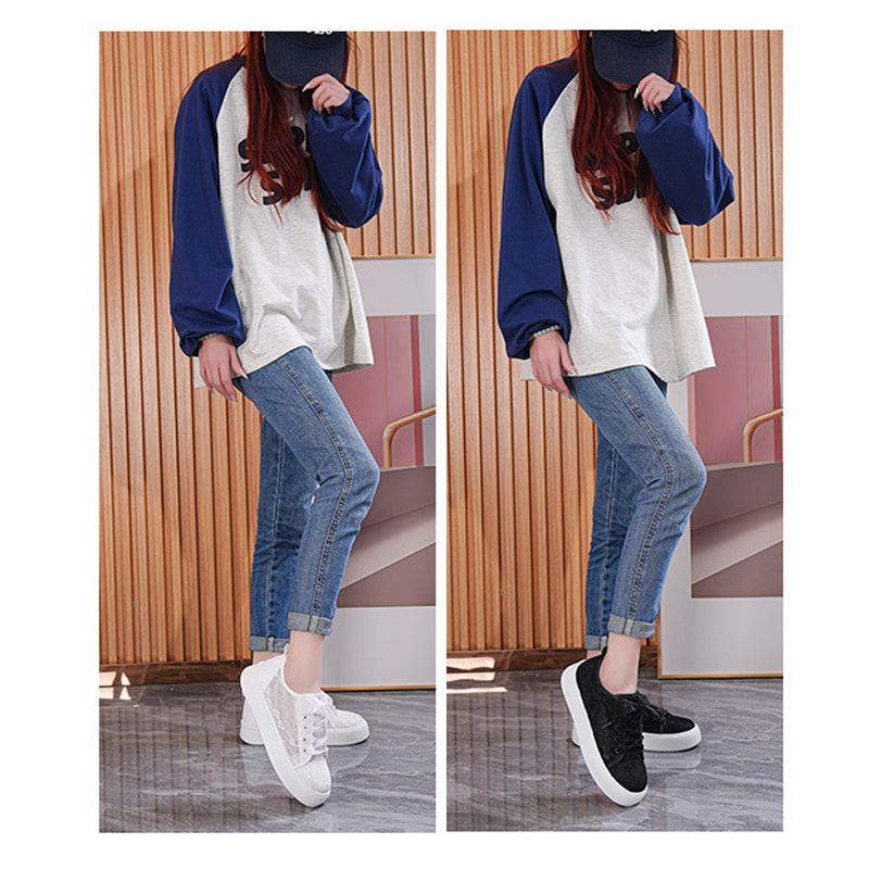 Women's Breathable Floral Casual Shoes