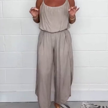 Women’s Casual Loose Cami Jumpsuit