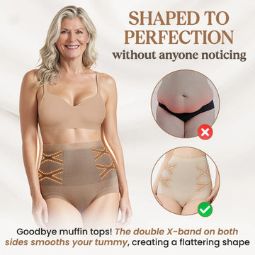 Women's Tummy Control Seamless Underwear