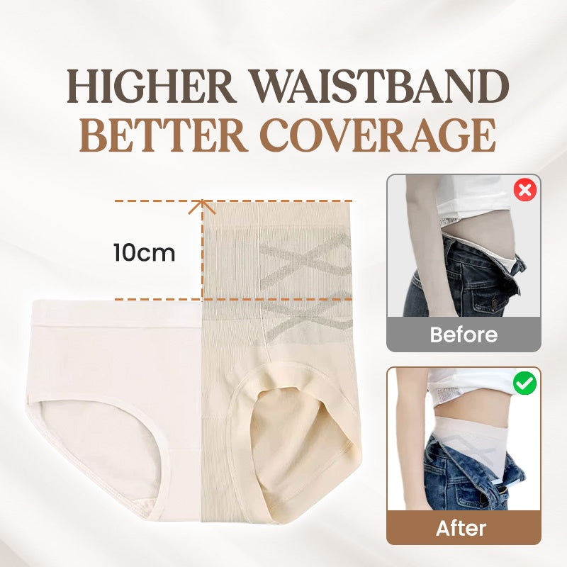 Women's Tummy Control Seamless Underwear