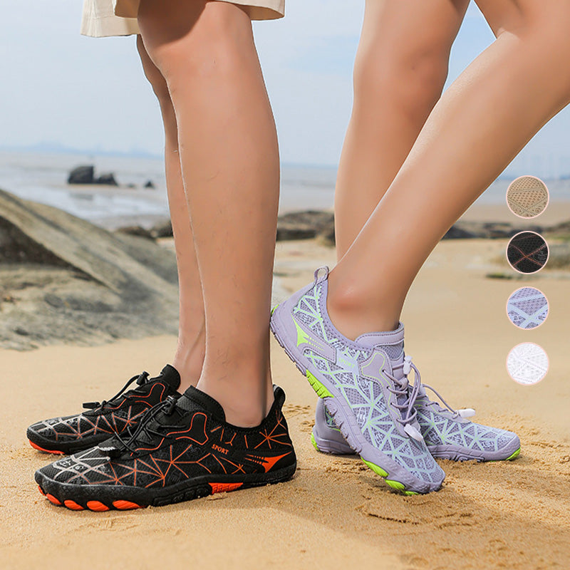 Unisex Breathable Quick-Dry Outdoor Sneakers