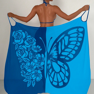 Women's Butterfly Swimsuit Cover-Up & Dress