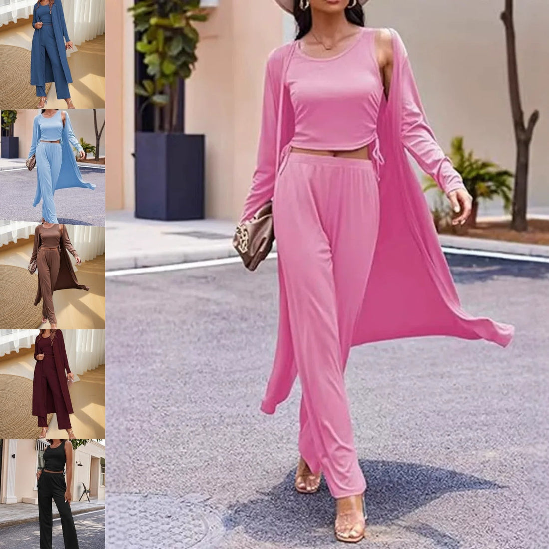 Women's Casual 3-Piece Set