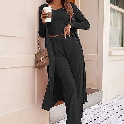 Women's Casual 3-Piece Set