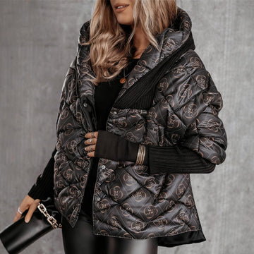 Women's Hooded Quilted Jacket | Lightweight Warmth & Style