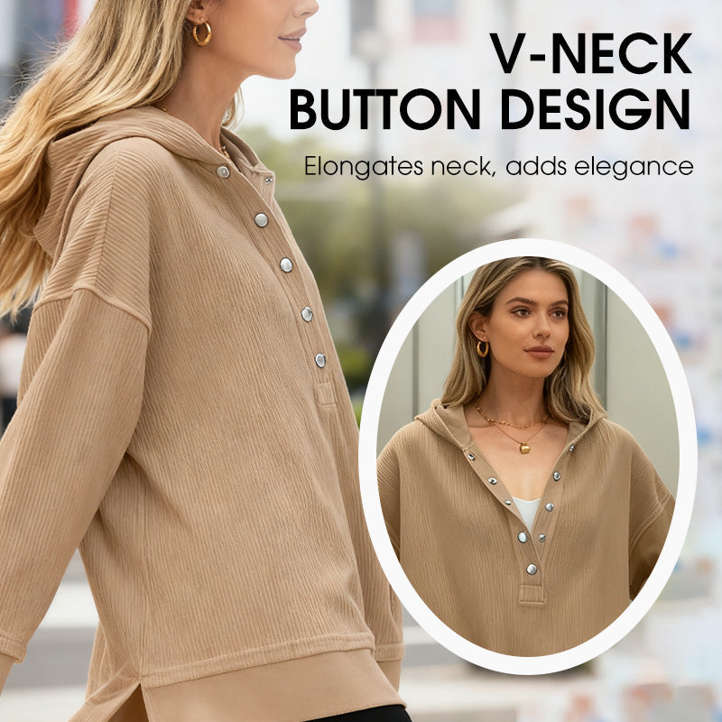 Women’s Fashion Long Sleeve Hoodie