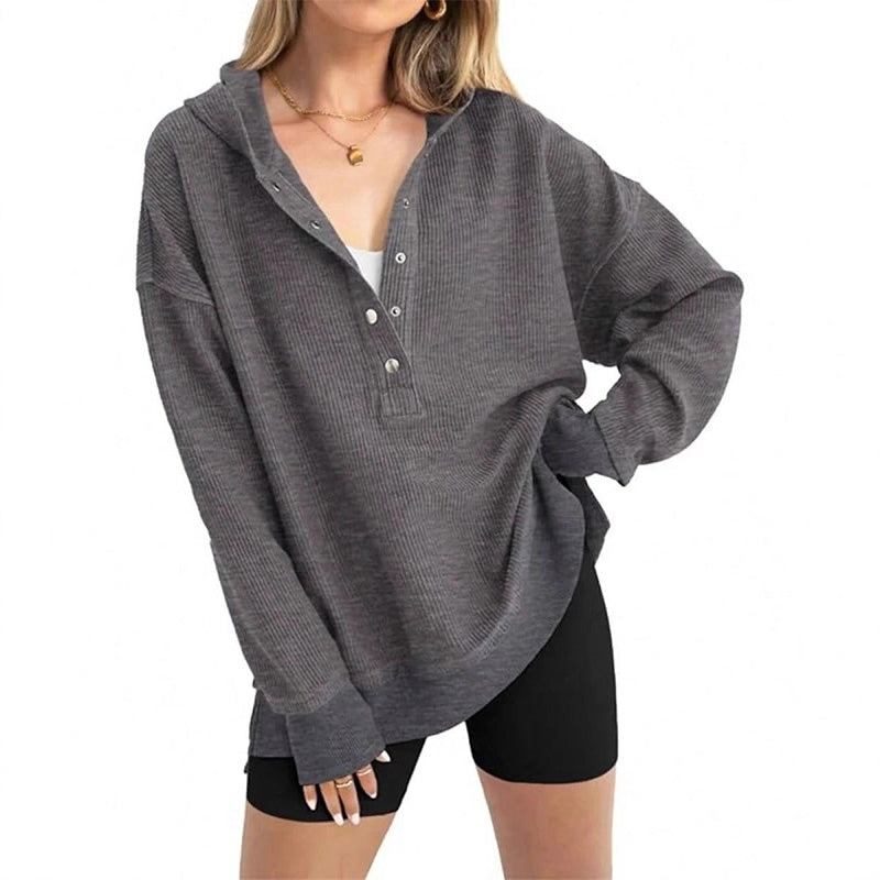 Women’s Fashion Long Sleeve Hoodie
