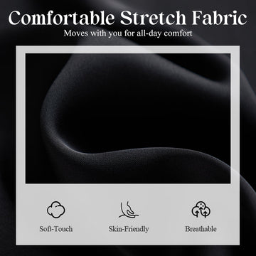 Women's Sparkle Ruched High-Neck Long Sleeve Top