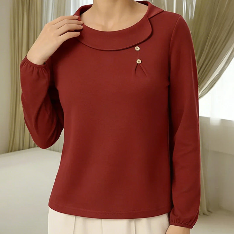 Women's Chic & Cozy Stretchy Top