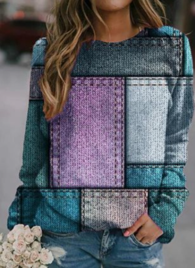 Long Sleeve Casual Sweatshirts