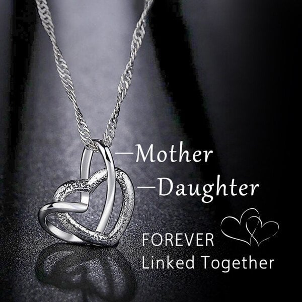 Interlocking Heart Necklace - The Perfect Gift