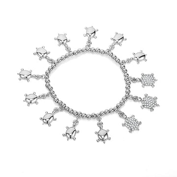 Adjustable MIX Color Charms Bracelets