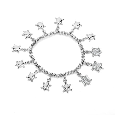 Adjustable MIX Color Charms Bracelets