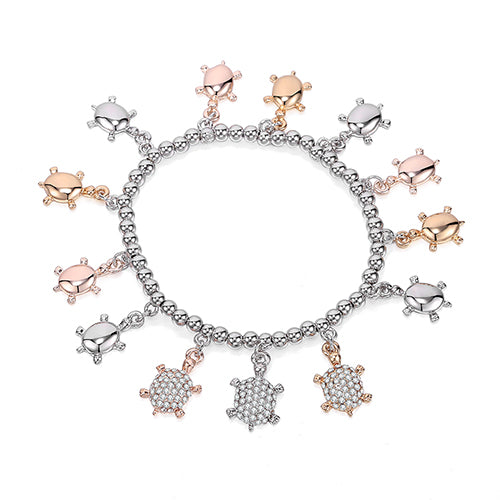 Adjustable MIX Color Charms Bracelets