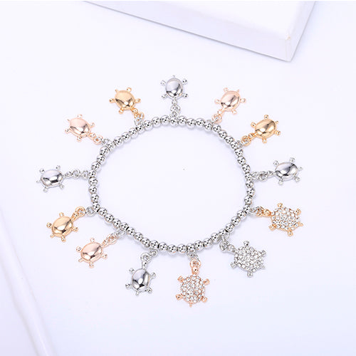 Adjustable MIX Color Charms Bracelets